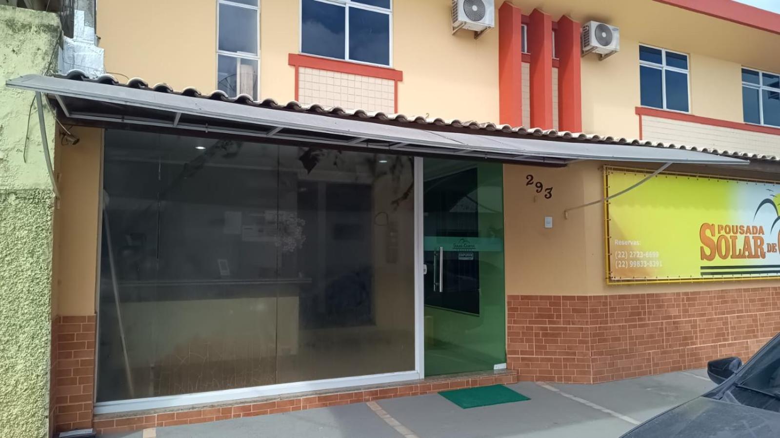 Pousada Solar De Campos Campos dos Goytacazes Kültér fotó
