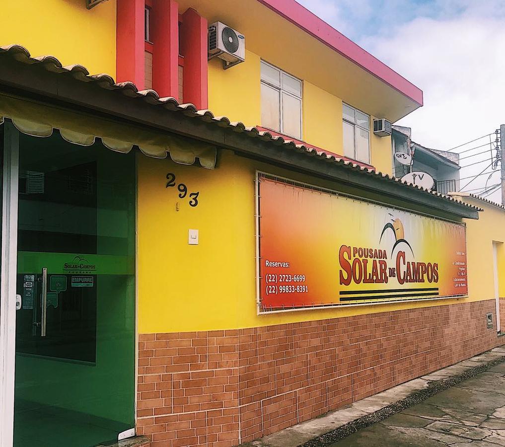 Pousada Solar De Campos Campos dos Goytacazes Kültér fotó
