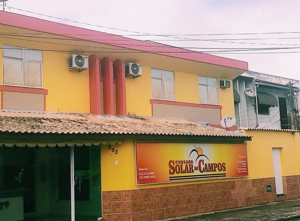 Pousada Solar De Campos Campos dos Goytacazes Kültér fotó