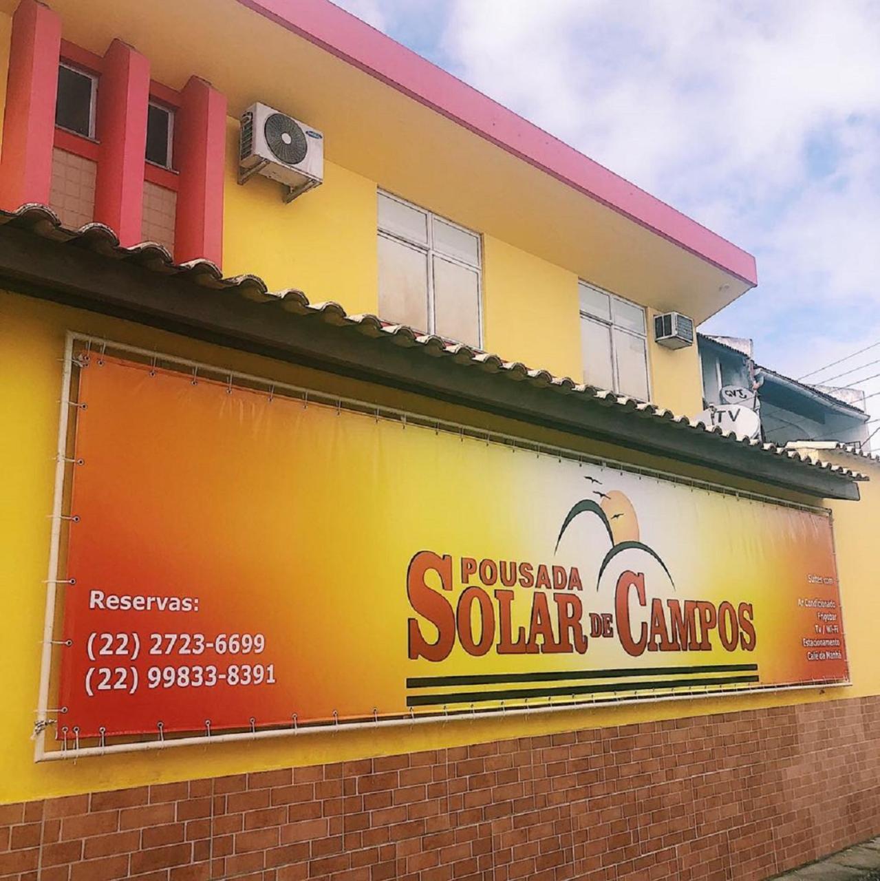 Pousada Solar De Campos Campos dos Goytacazes Kültér fotó